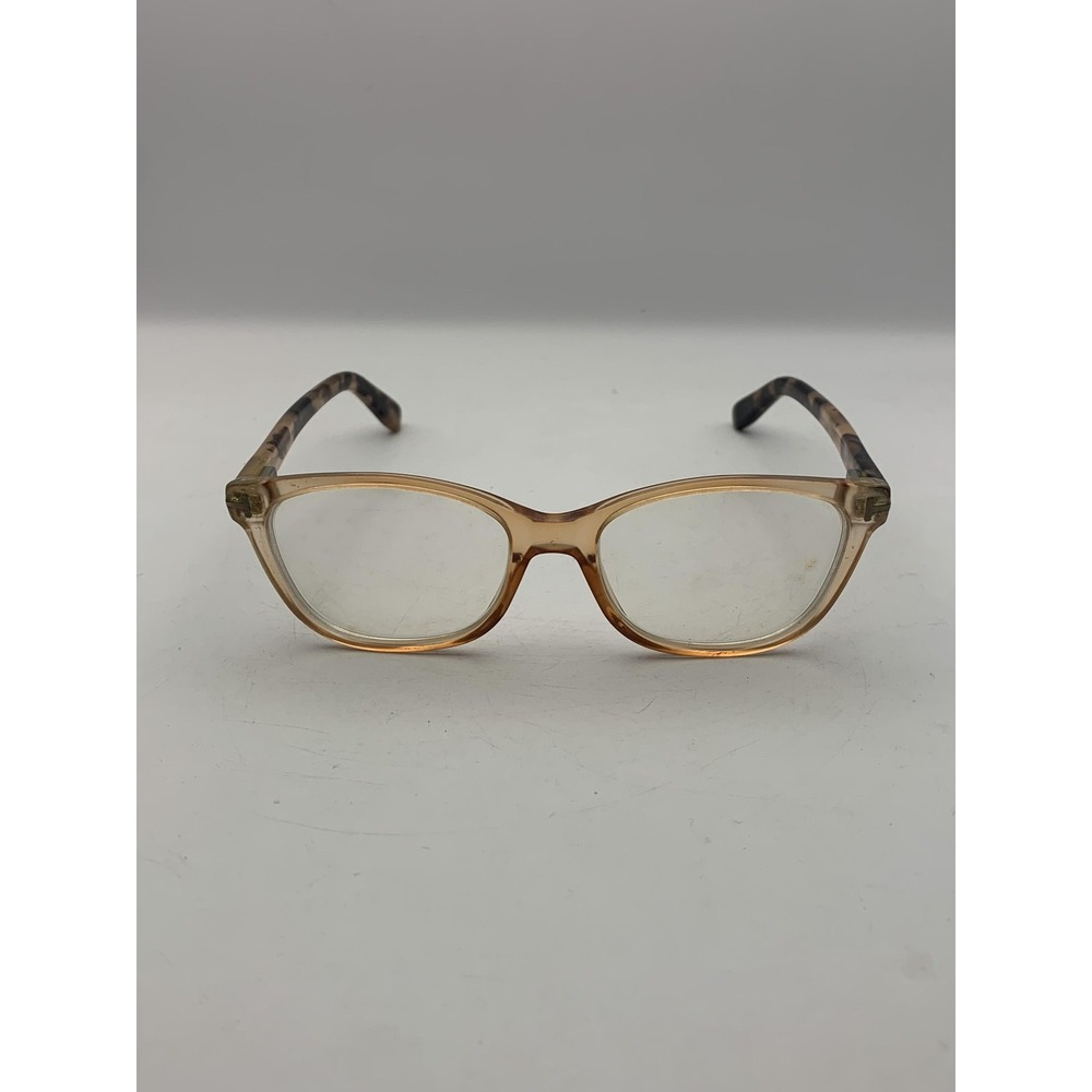 Tom Ford Eyeglasses Beige Tortoise Full Rim Acetate Rectangular Womens Frame Onl